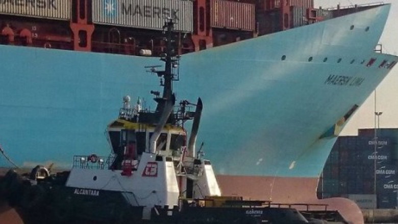 Maiores rebocadores do Brasil começam a operar no Porto de Paranaguá