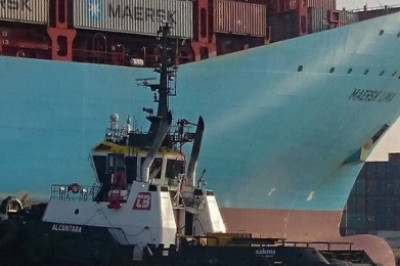 Maiores rebocadores do Brasil começam a operar no Porto de Paranaguá