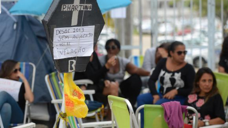 Termina sem acordo reunião entre governo e mulheres de PMs no Espírito Santo