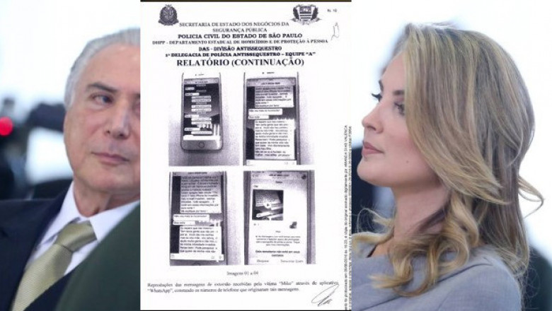 URGENTE: Documentos revelam conversa do hacker com a Primeira Dama