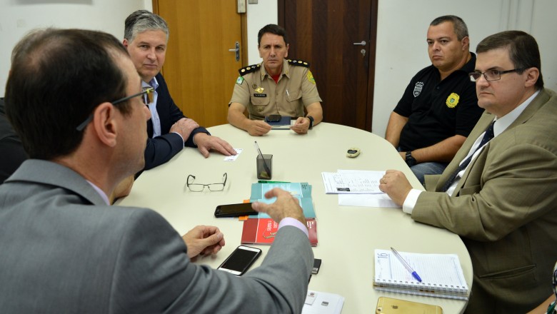 Appa e Secretaria de Segurança discutem ações para o escoamento da safra 2017