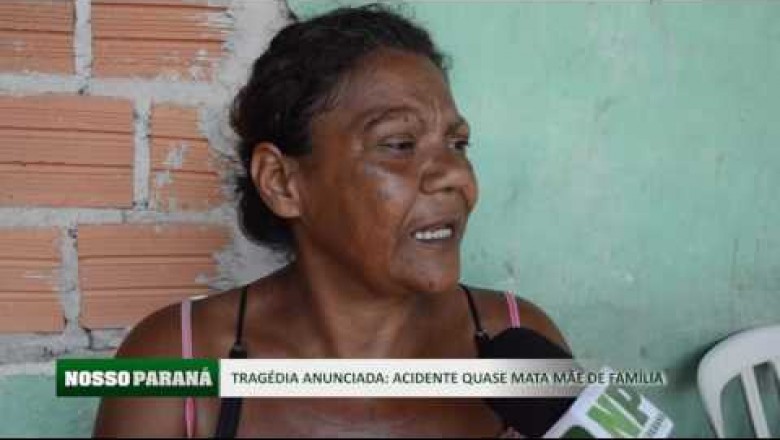 Avenida da Morte. Assista a verdade revelada sobre o acidente da AV. Bento Rocha em Paranaguá