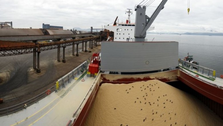 Escoamento da supersafra impulsiona exportações de soja em janeiro