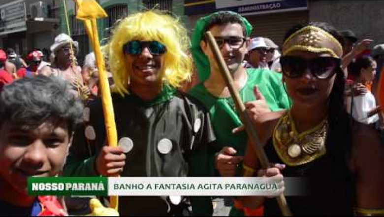 Melhores momentos do Banho de Mar à Fantasia 2017. Assista! 