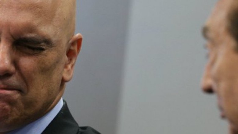 Sob o comando de Lobão, CCJ aprova Moraes