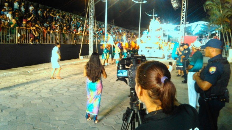 Desfiles das Escolas de Samba de Paranaguá 2017 - Segunda-Feira