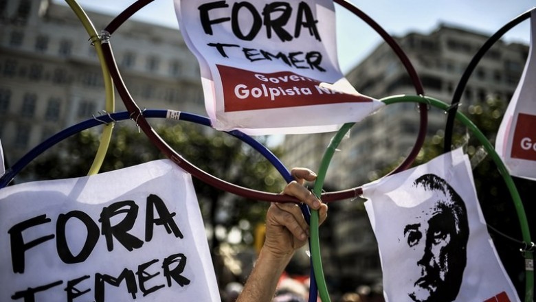 Frentes Brasil Popular e Povo Sem Medo convocam atos contra Temer