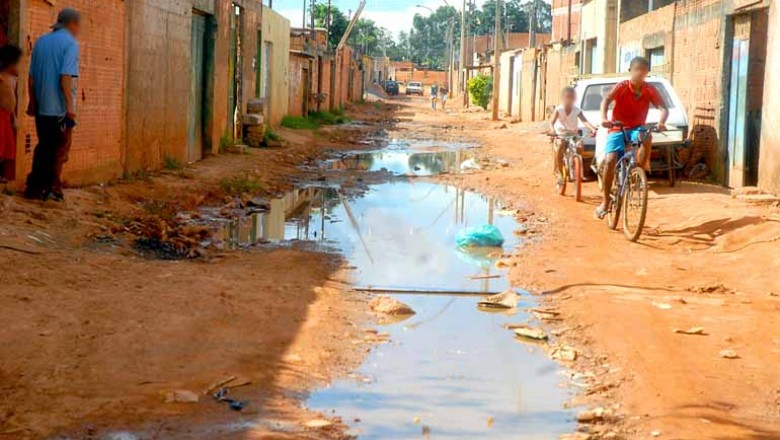 Poluição ambiental mata 1,7 milhão de crianças no mundo