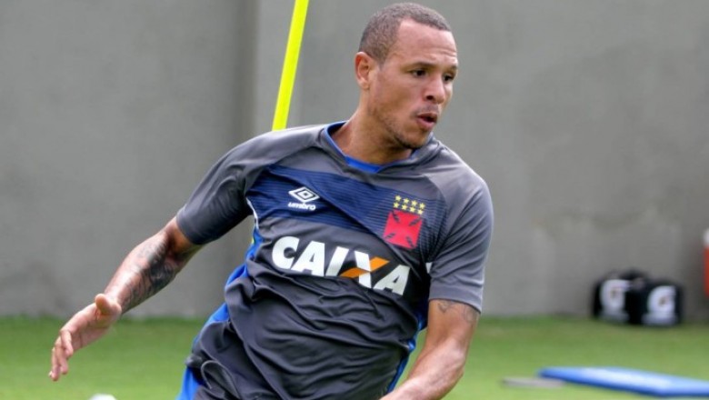 Luis Fabiano Deve fazer sua estreia pelo Vasco no Domingo