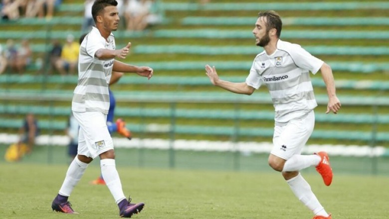 JMalucelli consegue liminar e recupera pontos pelo Paranaense