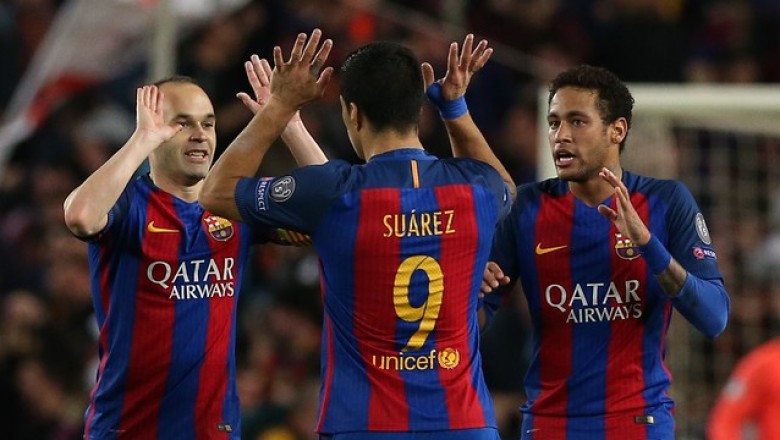 PSG apresenta queixa à Uefa por arbitragem contra o Barcelona