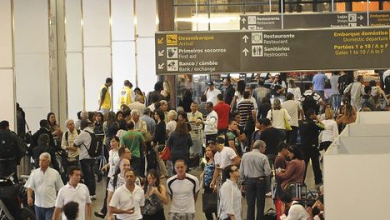 Quatro aeroportos serão leiloados nesta quinta-feira