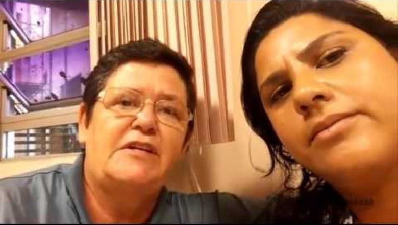 Exclusivo! Vó do garoto que teve perna amputada fala com o Nosso Paraná