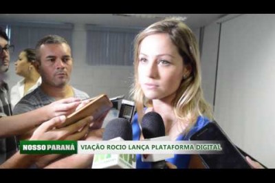 Viação Rocio lança nova Plataforma Digital para beneficiar usuários