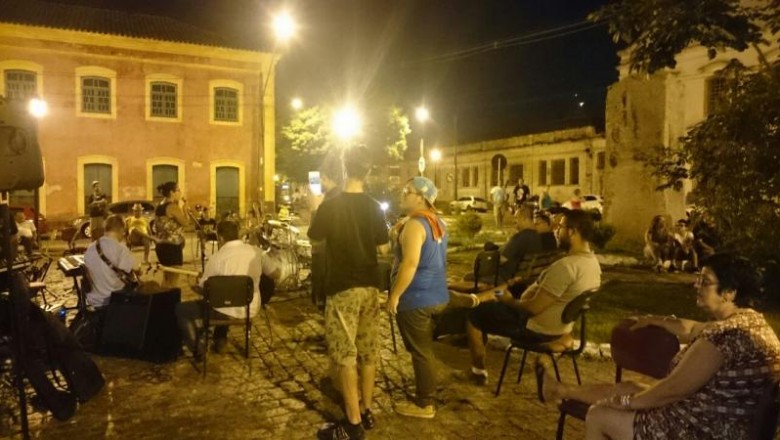Música no Largo retorna a partir do dia 27