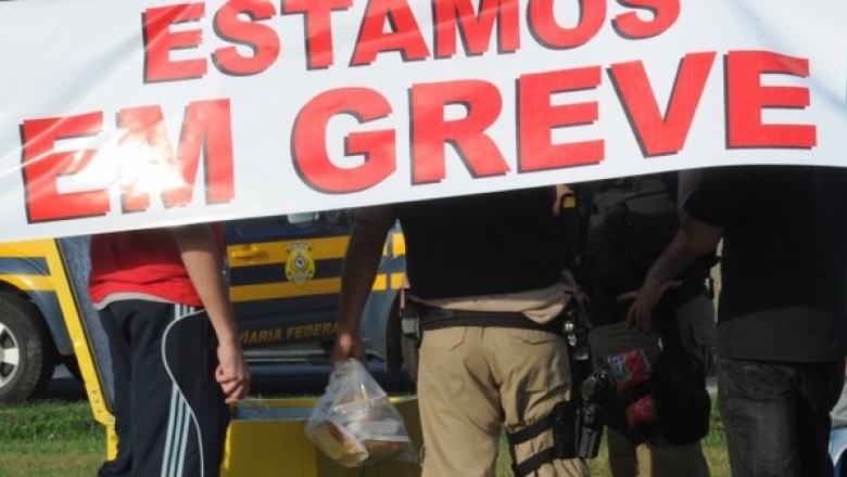 Decisão do Supremo proíbe greve em todas as polícias