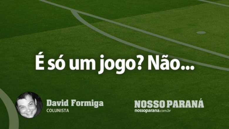 É só um jogo? Não...
