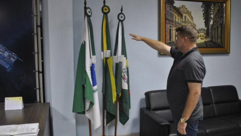 Marcelo Roque é empossado presidente da 29ª Junta de Serviço Militar de Paranaguá
