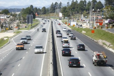 Acompanhe em tempo real como estão as estradas do Paraná nesta páscoa