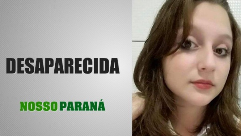 Desaparecida: Agne Rayane Dias Moura