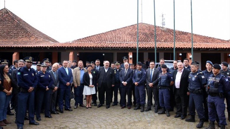 Integração das guardas municipais busca redução de criminalidade na região metropolitana de Curitiba