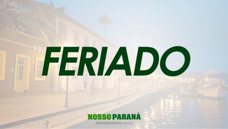 O que abre e fecha neste feriado de Tiradentes em Paranaguá