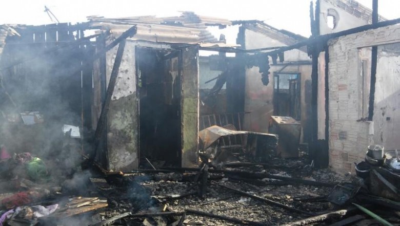 Defesa Civil colabora no combate a Incêndio no Jardim Ouro Fino em Paranaguá