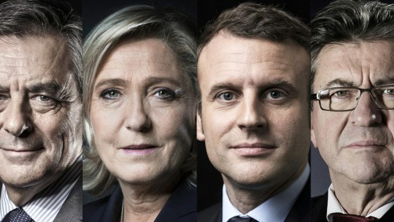 França realiza primeiro turno de eleições presidenciais neste domingo