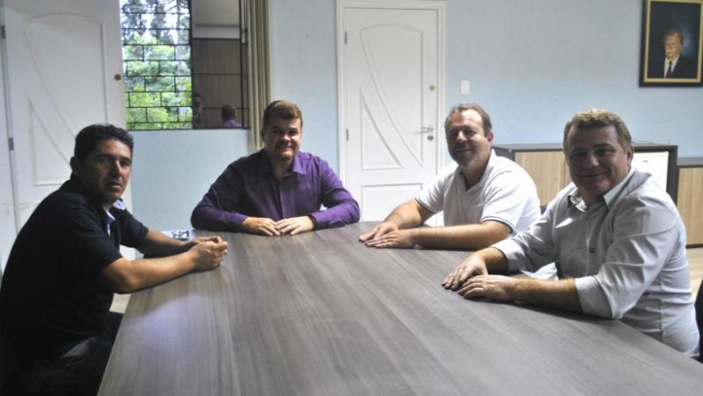 Marcelo Roque recebe visita dos presidentes das Câmaras de Paranaguá, Morretes e Pontal do Paraná