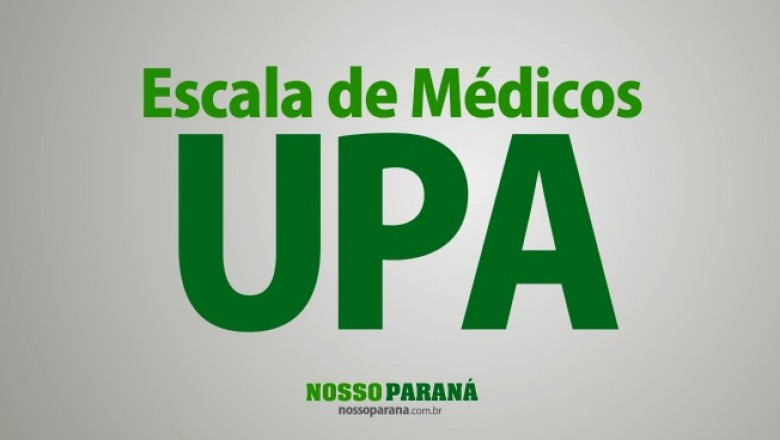 Secretaria de Saúde de Paranaguá divulga escala de médicos para esta semana