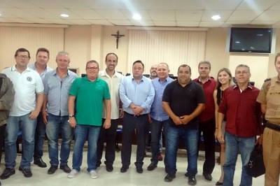 Reunião do CONSEG acontece na Câmara Municipal de Paranaguá