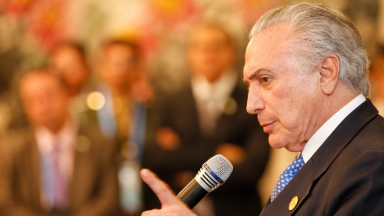Temer: 1º de Maio é momento histórico e direitos trabalhistas estão assegurados
