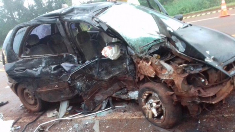 Bêbado e sem carteira, motorista mata três em acidente