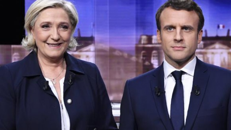 Franceses vão às urnas para definir novo presidente do país