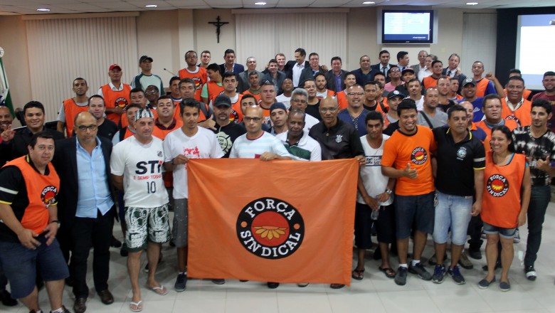 Câmara de Vereadores de Paranaguá abre espaço para as lideranças sindicais