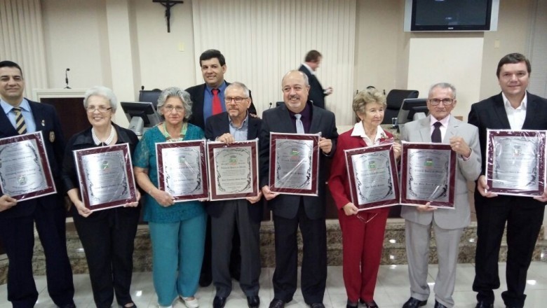 Sessão Solene Câmara Municipal de Paranaguá