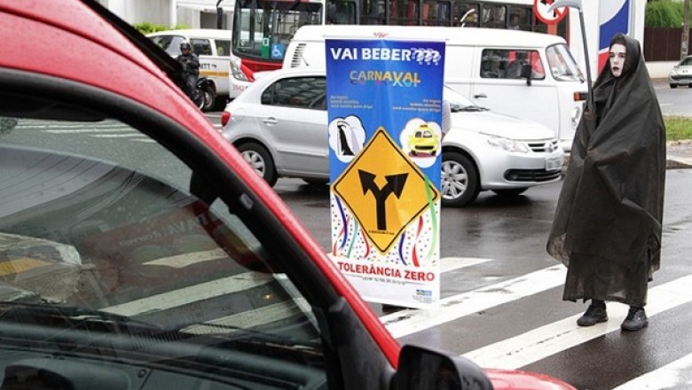 VIOLÊNCIA - Foram 2,6 mil vítimas no trânsito paranaense em 2016