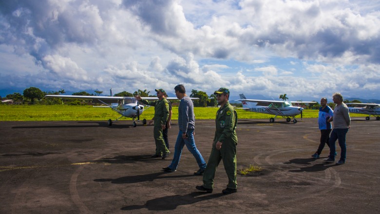 Guaratuba terá um batalhão de operações policiais aéreas