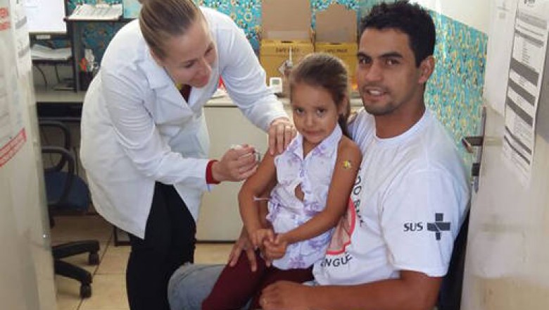 Paraná já vacinou 2 milhões de pessoas contra a gripe