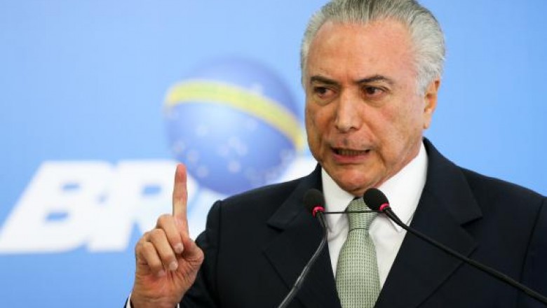 'Não renunciarei', afirma Temer ao falar de denúncia da JBS em pronunciamento