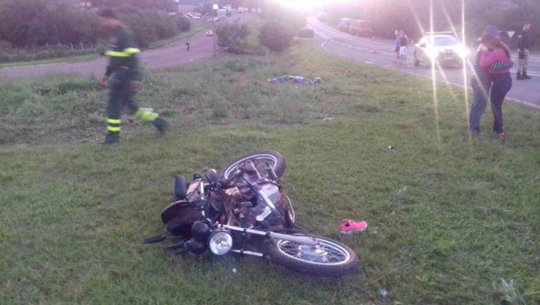 Pai e filha morrem em acidente na BR-277