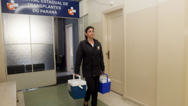 Doação de órgãos bate recorde no Paraná, segundo Central Estadual de Transplantes