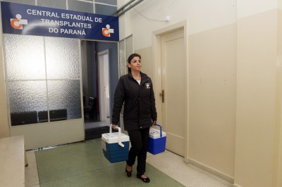 Doação de órgãos bate recorde no Paraná, segundo Central Estadual de Transplantes