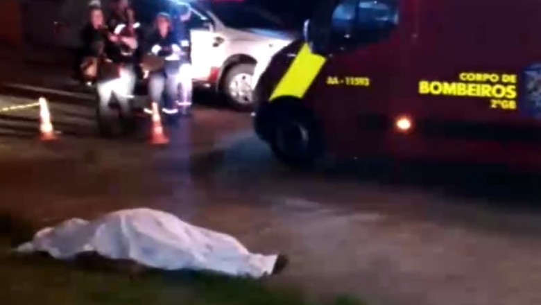Catador de recicláveis morre atropelado em PG