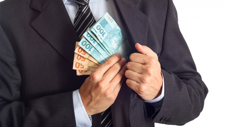 Paraná é o 5º do País no Mapa da Corrupção