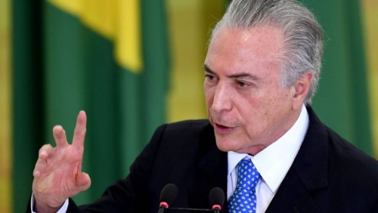 Em duas semanas, Câmara recebe 14 pedidos de impeachment de Temer