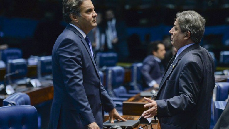 “Eu não faço nada de errado, eu só trafico droga”, diz Perrella a Aécio.Ouça