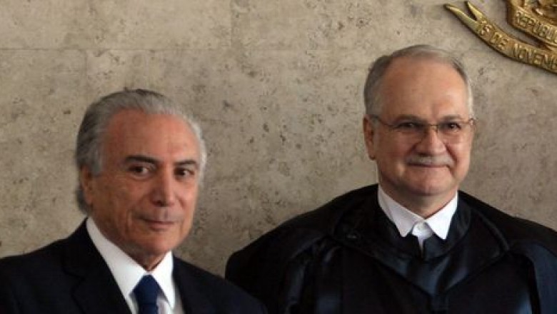 Ministro do STF autoriza depoimento de Temer à Polícia Federal por escrito