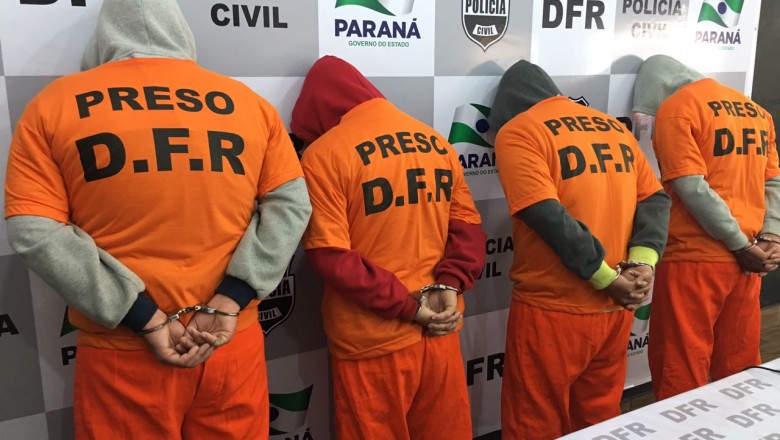 Suspeitos de integrar uma das maiores quadrilhas de roubo a cargas são presos em posse de 28 toneladas de carne