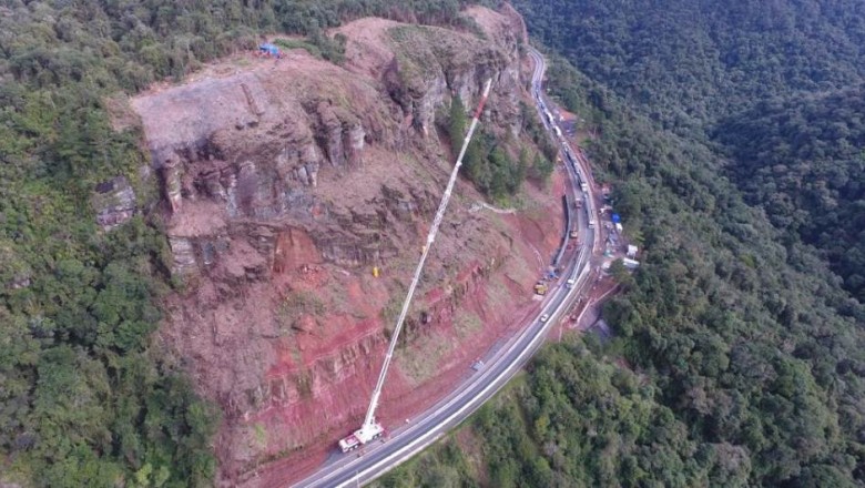 Trecho da BR-116 é liberado após 27 horas bloqueado